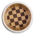 Load image into Gallery viewer, Tan Checker Chewy Vuiton Bowl - 3 Sizes!! Dog Bowls: Medium