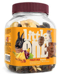 Load image into Gallery viewer, Little One Snack Fruit Mix, Pea Flakes, Vegetables Mix, Insect Mix For Small Pets