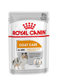 Load image into Gallery viewer, Royal Canin Coat Care Wet Pouches Adult Dog Food