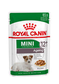 Load image into Gallery viewer, Royal Canin Mini Ageing 12+ Senior in Gravy Wet Dog Food