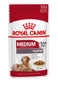 Load image into Gallery viewer, Royal Canin Medium Ageing 10+ Senior in Gravy Wet Dog Food