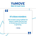 Load image into Gallery viewer, YuMOVE Skin & Coat Care Dog Supplement 500ml Moulting Support for Adult Dogs