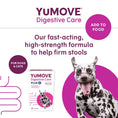 Load image into Gallery viewer, YuMOVE Digestive Care PLUS Dog Supplement Probiotic & Digestive Support 6 Sachets