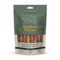 Load image into Gallery viewer, Bingham Farms Chicken Wrapped Rawhide Twist Sml 8pk 80g Case of 10