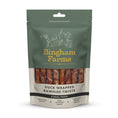 Load image into Gallery viewer, Bingham Farms Duck Wrapped Rawhide Twist Sml 8pk 80g Case of 10