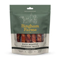 Load image into Gallery viewer, Bingham Farms Duck Wrapped Rawhide Twist Med 6pk 120g Case of 10