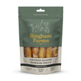 Load image into Gallery viewer, Bingham Farms Chicken Glazed Rawhide Roll Med 5pk 90g