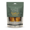 Load image into Gallery viewer, Bingham Farms Chicken Wrapped Rawhide Knot Bone Med 2pk 160g Case of 10