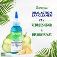Load image into Gallery viewer, TropiClean Dual Action Ear Cleaner 118ml