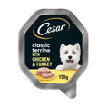 Load image into Gallery viewer, Cesar CIL Alutray Chicken and Turkey Dog Wet Food 150g