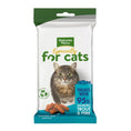 Load image into Gallery viewer, Natures Menu Cat Treats Salmon and Trout 60g