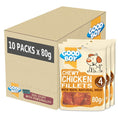 Load image into Gallery viewer, Good Boy Pawsley & Co Chewy Chicken Fillets 80g Case of 10
