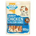 Load image into Gallery viewer, Good Boy Pawsley & Co Crunchy Chicken & Calcium Bones 100g