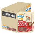 Load image into Gallery viewer, Good Boy Pawsley & Co Tender Duck Fillets 80g Case of 10