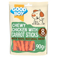 Load image into Gallery viewer, Good Boy Pawsley & Co Chicken & Carrot sticks 90g Case of 10