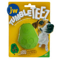 Load image into Gallery viewer, JW Tumble Teez Treat Toy Small Green