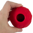 Load image into Gallery viewer, JW Tumble Teez Treat Toy Medium Red