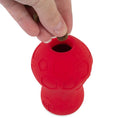 Load image into Gallery viewer, JW Tumble Teez Treat Toy Medium Red