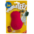 Load image into Gallery viewer, JW Tumble Teez Treat Toy Medium Red