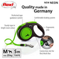 Load image into Gallery viewer, Flexi New Neon S Tape 5m Green
