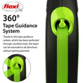 Load image into Gallery viewer, Flexi New Neon S Tape 5m Green