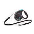 Load image into Gallery viewer, Flexi Black Design Cord 5m Blue
