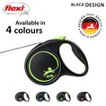 Load image into Gallery viewer, Flexi Black Design Cord 5m Green