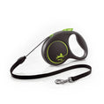 Load image into Gallery viewer, Flexi Black Design Cord 5m Green