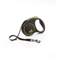 Load image into Gallery viewer, Flexi Black Design Tape 5m Green