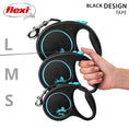 Load image into Gallery viewer, Flexi Black Design Tape 5m Blue