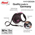 Load image into Gallery viewer, Flexi Black Design Tape 5m Pink