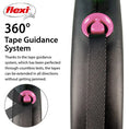 Load image into Gallery viewer, Flexi Black Design Tape 5m Pink