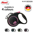 Load image into Gallery viewer, Flexi Black Design Tape 5m Pink