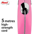 Load image into Gallery viewer, Flexi New Classic S Cord 5m Pink