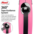 Load image into Gallery viewer, Flexi New Classic Tape 5m Pink