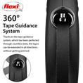 Load image into Gallery viewer, Flexi New Classic L Tape 8m Black
