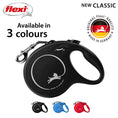 Load image into Gallery viewer, Flexi New Classic L Tape 8m Black