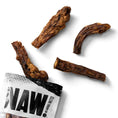Load image into Gallery viewer, NAW Buffalo Tails Dog Treats 200g High-Protein Chewy Snack for Dogs