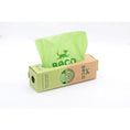 Load image into Gallery viewer, Beco Unscented Recycled Dog Poop Bags x300 with Dispenser Pack Eco-Friendly Biodegradable Waste Bags for Dogs