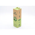 Load image into Gallery viewer, Beco Unscented Recycled Dog Poop Bags x300 with Dispenser Pack Eco-Friendly Biodegradable Waste Bags for Dogs