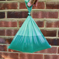 Load image into Gallery viewer, Beco Mint Scented Recycled Poop Bags Eco-Friendly Dog Waste Bags with Handles, 120 Pack