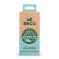 Load image into Gallery viewer, Beco Mint Scented Recycled Poop Bags Eco-Friendly Dog Waste Bags with Handles, 120 Pack