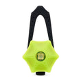 Load image into Gallery viewer, Animal Instincts Flashing Safety USB Dog Blinker Light Sunflower Shape, Yellow