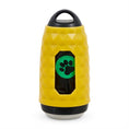 Load image into Gallery viewer, Animal Instincts LED Flashing Safety Poop Bag Holder with Torch High-Visibility Dog Walking Accessory Yellow