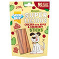 Load image into Gallery viewer, Goodboy Superlicious Chicken With Apple & Cranberry Sticks 100g Case of 12