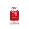 Load image into Gallery viewer, Selective Naturals Berry Loops with Timothy Hay & Cranberry 80g