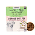 Load image into Gallery viewer, Natures Deli Adult GF Salmon & White Fish 395g