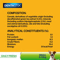 Load image into Gallery viewer, Pedigree Dentastix Fresh Daily Dental Chews Small Dog 7 Stick
