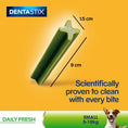 Load image into Gallery viewer, Pedigree Dentastix Fresh Daily Dental Chews Small Dog 7 Stick
