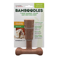 Load image into Gallery viewer, Bamboodles T Bone Chew Toy for Dogs Medium 6Inch Chicken Flavour